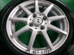 ホイール・タイヤ 14インチ 155/65R14 ヨコハマ