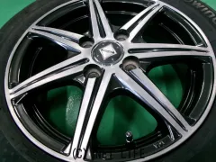 ホイール・タイヤ 14インチ　RizLEY　155/65R14　KUMHO　