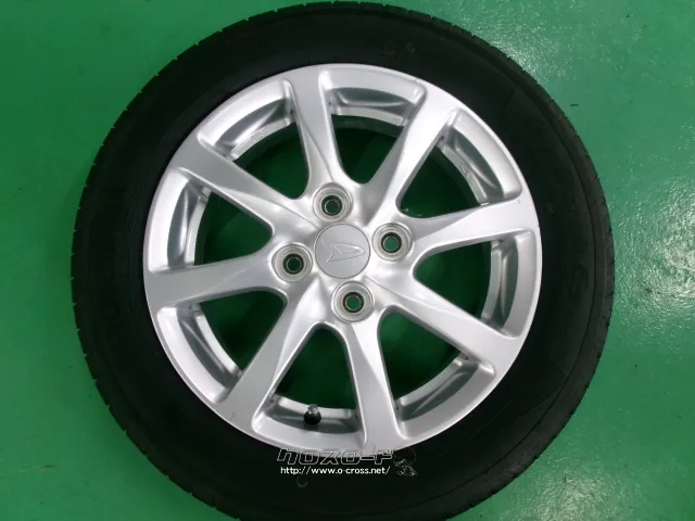 ホイール・タイヤ・14インチ ダイハツ純正 155/65R14 YOKOHAMA・ご成約