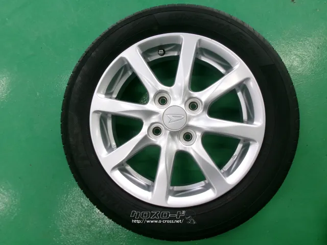 155/65R14 DAIHATSU純正 ホイール・タイヤ・14インチ ダイハツ純正 155/65R14 YOKOHAMA・2.53万