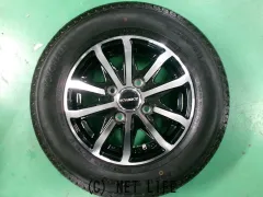 ホイール・タイヤ 12インチ　145/80R12　ヨコハマ