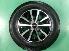 ホイール・タイヤ 12インチ 145/80R12 ヨコハマ