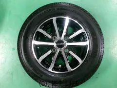 ホイール・タイヤ 12インチ 145/80R12 ヨコハマ