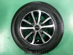 ホイール・タイヤ 12インチ 145/80R12 ヨコハマ