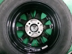 ホイール・タイヤ 12インチ 145/80R12 ヨコハマ