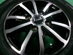 ホイール・タイヤ 12インチ　145/80R12　ヨコハマ