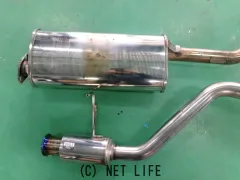 マフラー・排気系 ムーヴ 柿本改 マフラー GT-box