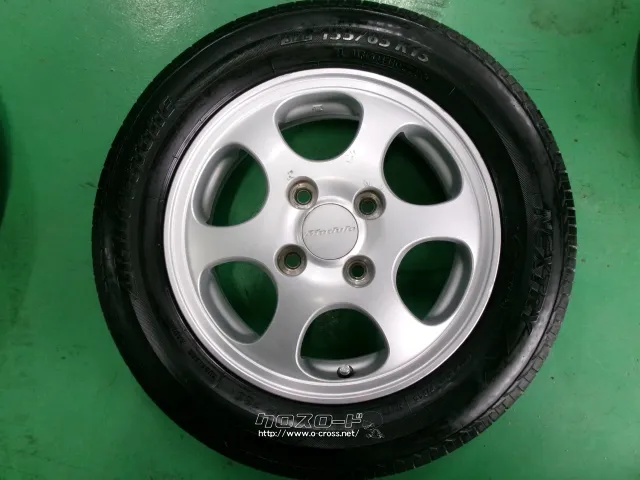 ホイール・タイヤ 13インチ ホンダ純正 Modulo 155/65R13 ブリヂストン