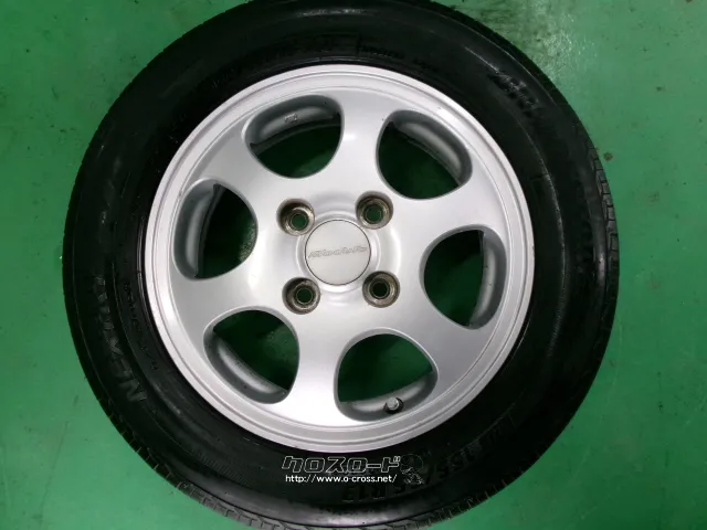 ホイール・タイヤ 13インチ ホンダ純正 Modulo 155/65R13 ブリヂストン