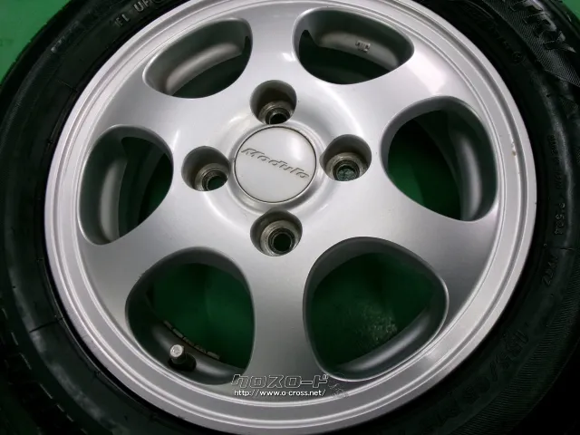 ホイール・タイヤ 13インチ ホンダ純正 Modulo 155/65R13 ブリヂストン