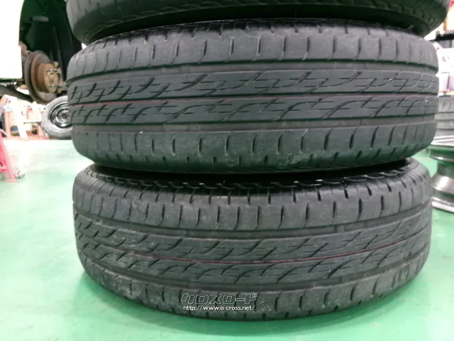 ホイール・タイヤ 13インチ ホンダ純正 Modulo 155/65R13 ブリヂストン