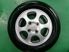 ホイール・タイヤ 13インチ　ホンダ純正　Modulo　155/65R13　ブリヂストン