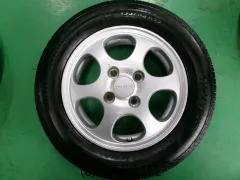 ホイール・タイヤ 13インチ ホンダ純正 Modulo 155/65R13 ブリヂストン