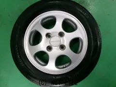 ホイール・タイヤ 13インチ　ホンダ純正　Modulo　155/65R13　ブリヂストン