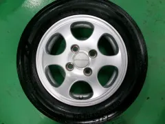 ホイール・タイヤ 13インチ　ホンダ純正　Modulo　155/65R13　ブリヂストン
