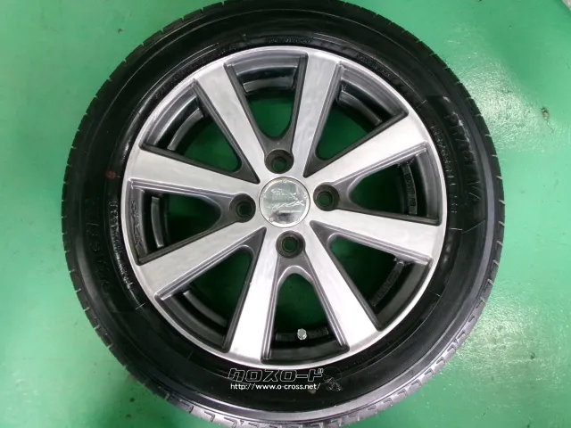 ホイール・タイヤ 14インチ ENKEI 155/65R14 PRACTIVA