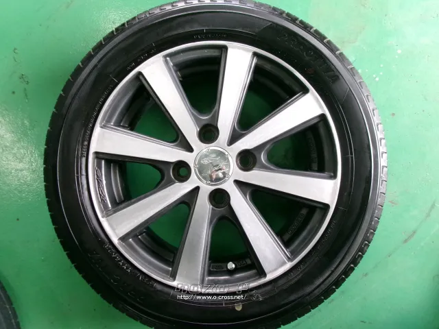 ホイール・タイヤ 14インチ ENKEI 155/65R14 PRACTIVA