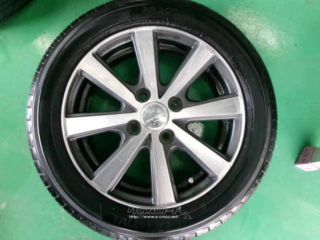 ホイール・タイヤ 14インチ ENKEI 155/65R14 PRACTIVA