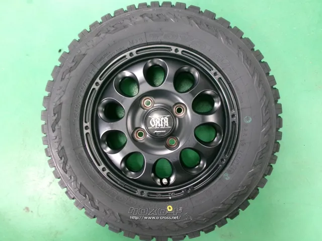 ホイール・タイヤ 12インチ 145/80R12 LT タイヤ新品オープンカントリー TOYO