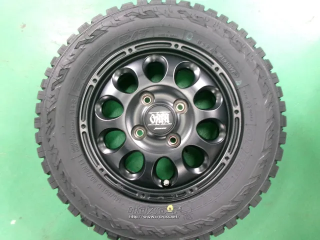 ホイール・タイヤ 12インチ 145/80R12 LT タイヤ新品オープンカントリー TOYO