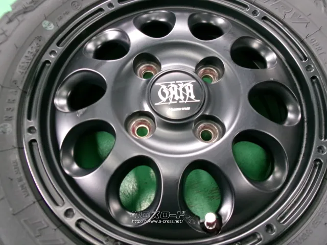 ホイール・タイヤ 12インチ 145/80R12 LT タイヤ新品オープンカントリー TOYO