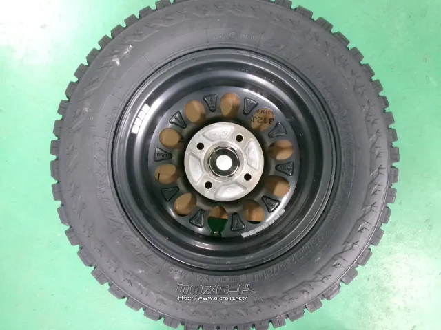 ホイール・タイヤ 12インチ 145/80R12 LT タイヤ新品オープンカントリー TOYO