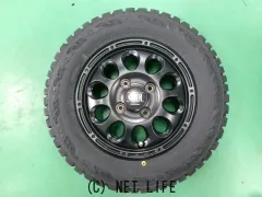 ホイール・タイヤ 12インチ 145/80R12 LT タイヤ新品オープンカントリー TOYO