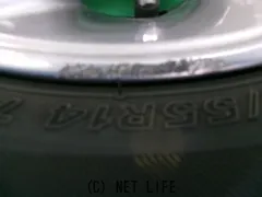 ホイール・タイヤ 14インチ　 スズキ純正