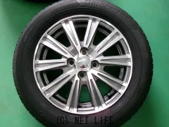 ホイール・タイヤ 15インチ　ENKEI SMACK　185/65R15　ブリヂストン