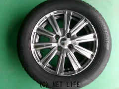 ホイール・タイヤ 15インチ　ENKEI SMACK　185/65R15　ブリヂストン