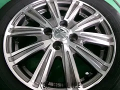 ホイール・タイヤ 15インチ　ENKEI SMACK　185/65R15　ブリヂストン