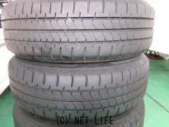 ホイール・タイヤ 15インチ　ENKEI SMACK　185/65R15　ブリヂストン