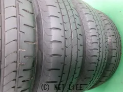ホイール・タイヤ 15インチ　ENKEI SMACK　185/65R15　ブリヂストン