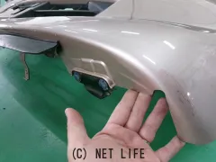 外装・エアロ タント フロントバンパー