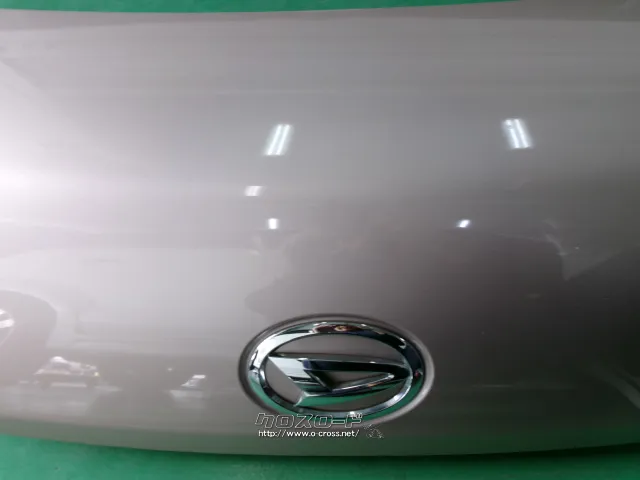 外装・エアロ タント ボンネット