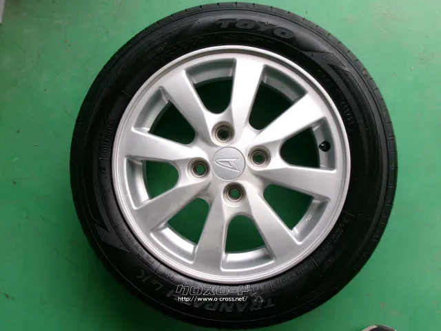 ホイール・タイヤ 14インチ ダイハツ純正 155/65R14(MAXTREK・TOYO)