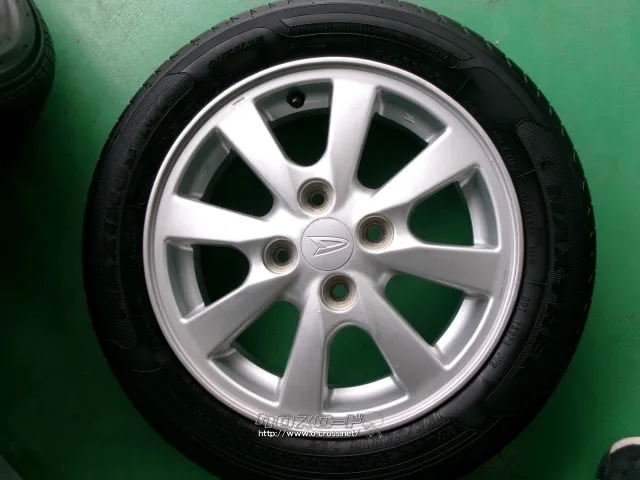 ホイール・タイヤ 14インチ ダイハツ純正 155/65R14(MAXTREK・TOYO)