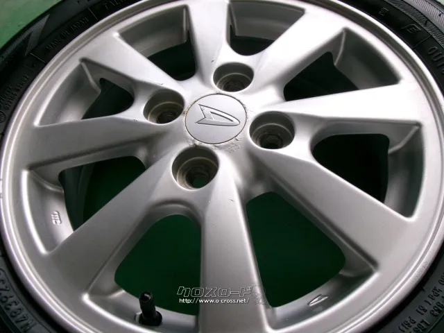 ホイール・タイヤ 14インチ ダイハツ純正 155/65R14(MAXTREK・TOYO)