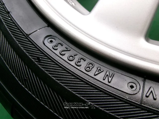 ホイール・タイヤ 14インチ ダイハツ純正 155/65R14(MAXTREK・TOYO)