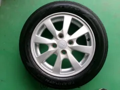 ホイール・タイヤ 14インチ ダイハツ純正 155/65R14(MAXTREK・TOYO)