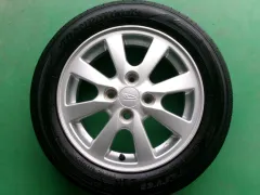 ホイール・タイヤ 14インチ ダイハツ純正 155/65R14(MAXTREK・TOYO)
