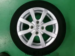 ホイール・タイヤ 14インチ スズキ純正 155/65R14 ヨコハマ