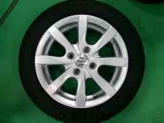 ホイール・タイヤ 14インチ スズキ純正 155/65R14 ヨコハマ
