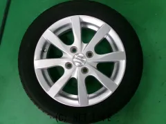 ホイール・タイヤ 14インチ スズキ純正 155/65R14 ヨコハマ