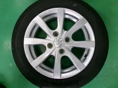 ホイール・タイヤ 14インチ スズキ純正 155/65R14 ヨコハマ