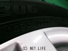 ホイール・タイヤ 14インチ スズキ純正 155/65R14 ヨコハマ