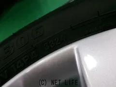 ホイール・タイヤ 14インチ スズキ純正 155/65R14 ヨコハマ