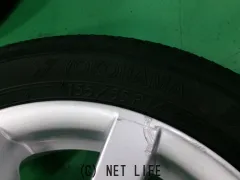 ホイール・タイヤ 14インチ スズキ純正 155/65R14 ヨコハマ