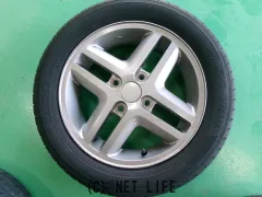 ホイール・タイヤ 14インチ　スズキ純正　155/65R14(ブリヂストン・ヨコハマ)