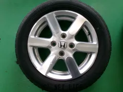 ホイール・タイヤ 14インチ　ホンダ純正　155/65R14　ブリヂストン　